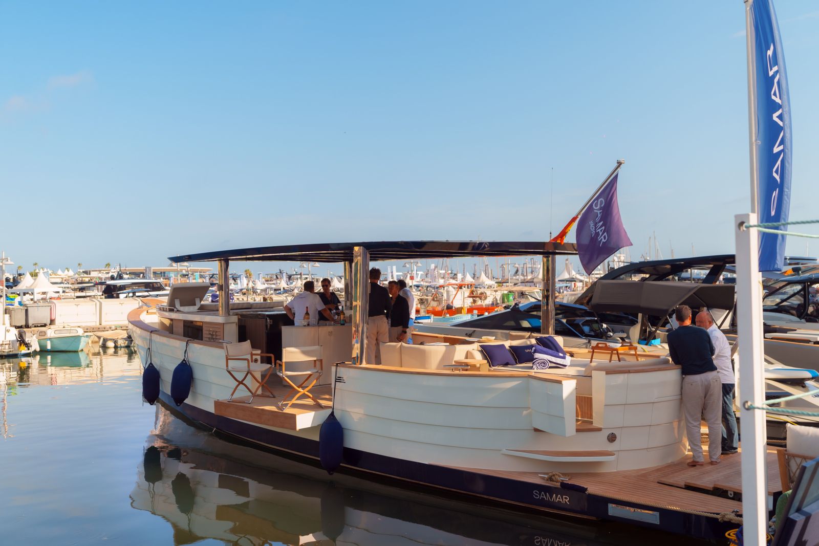 Instagram post: Cannes Yachting Festival