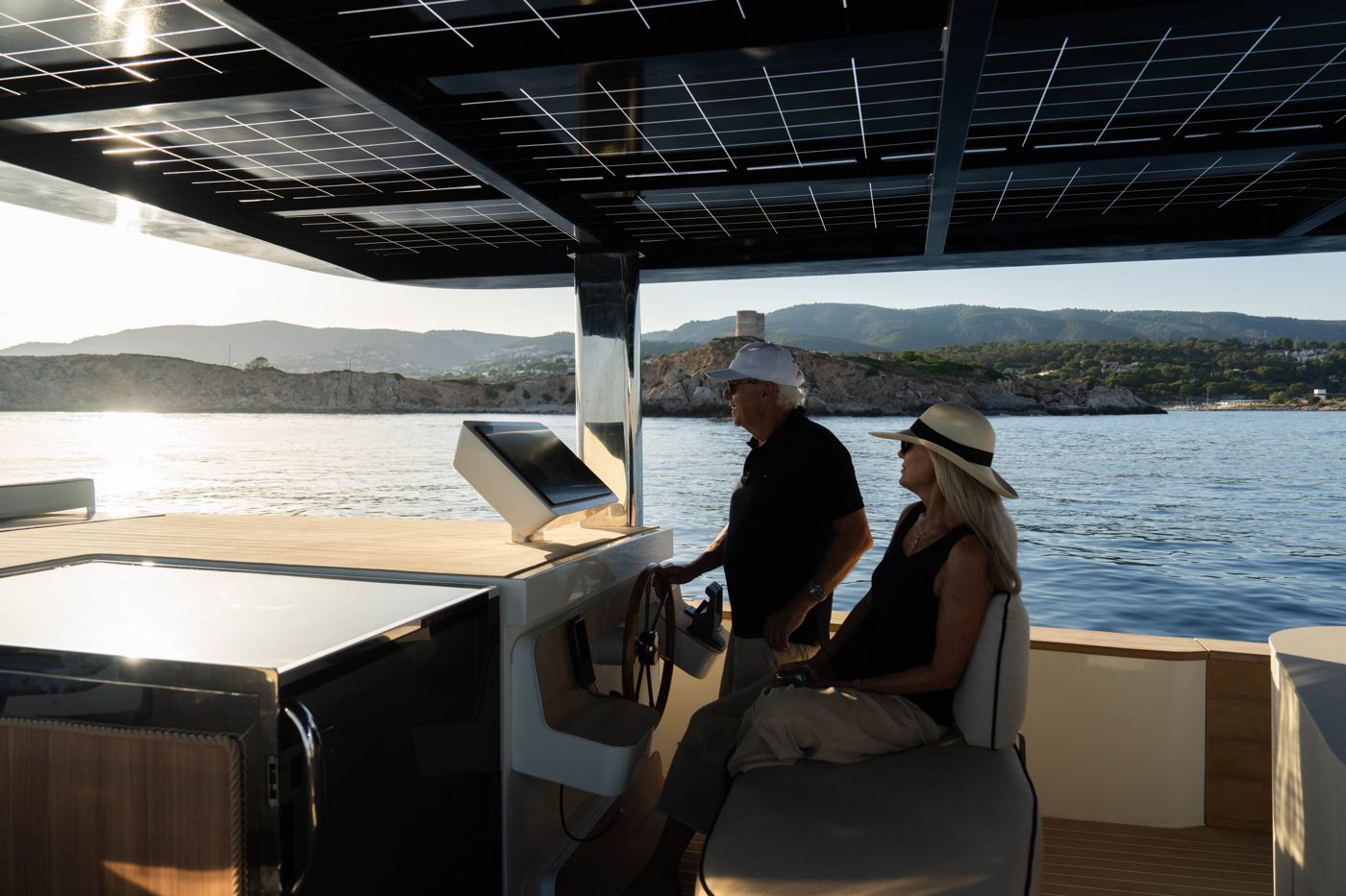 Owners at the helm of the SAMAR 50